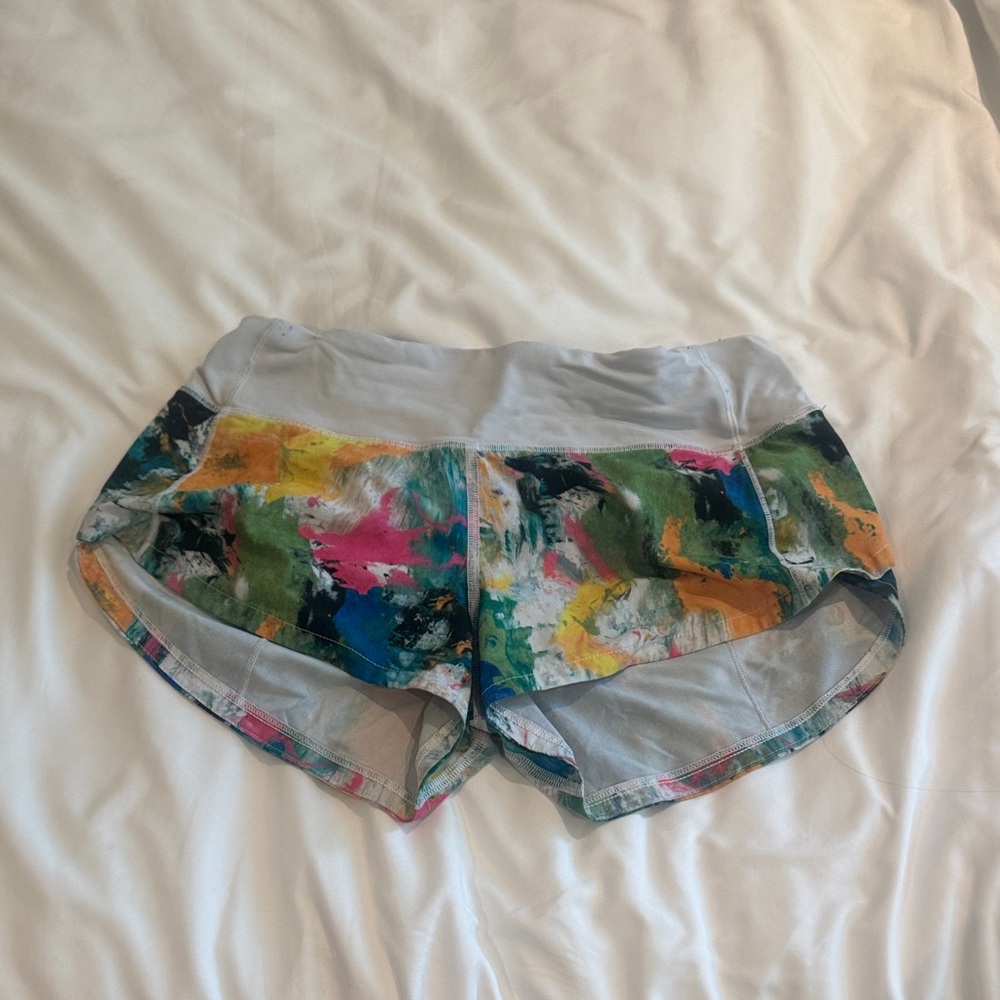 lululemon athletica Multicolor Women's Athletic Shorts